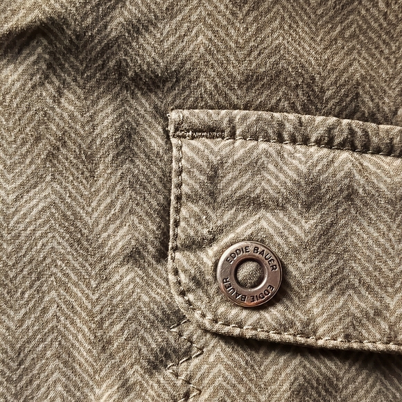 Eddie Bauer Women's Green Rainier Capri Pants Size 10 - Picture 7 of 8